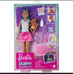 Barbie Skipper Babysitters Inc. Doll and Playset