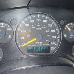 Chevy S10 1998 
