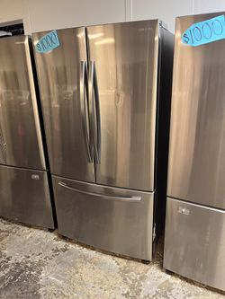 Samsung Stainless Steel French Door Refrigerator 