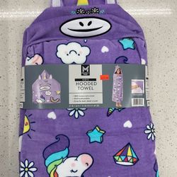 Kid’s Hooded Towel