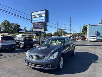 2012 INFINITI G37x