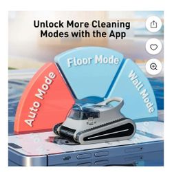 Robotic Automic Programable Pool Cleaner - NIB MSRP $350 