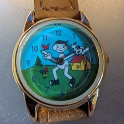Vintage Tommy Timbertoes watch from Highlights for Children magazine. 