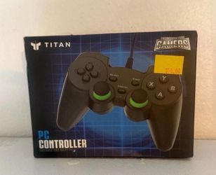 Titan Wired USB PC Controller – New Sealed