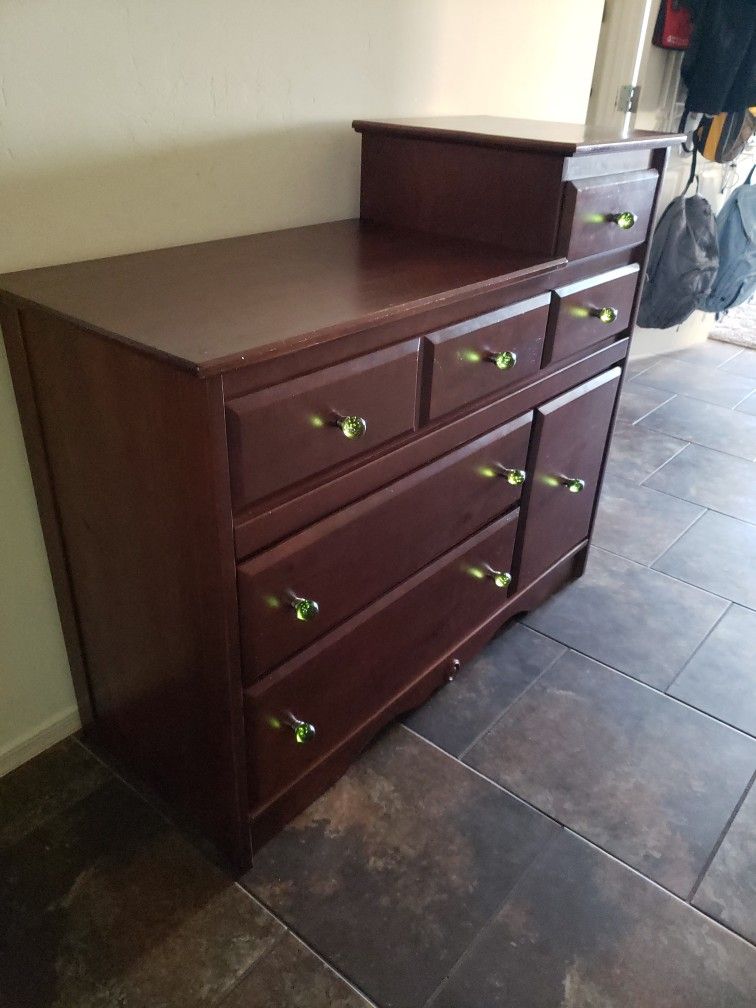 Baby Changing Table Dresser