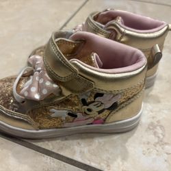 Minnie Mouse Shoes- Toddler Size 10