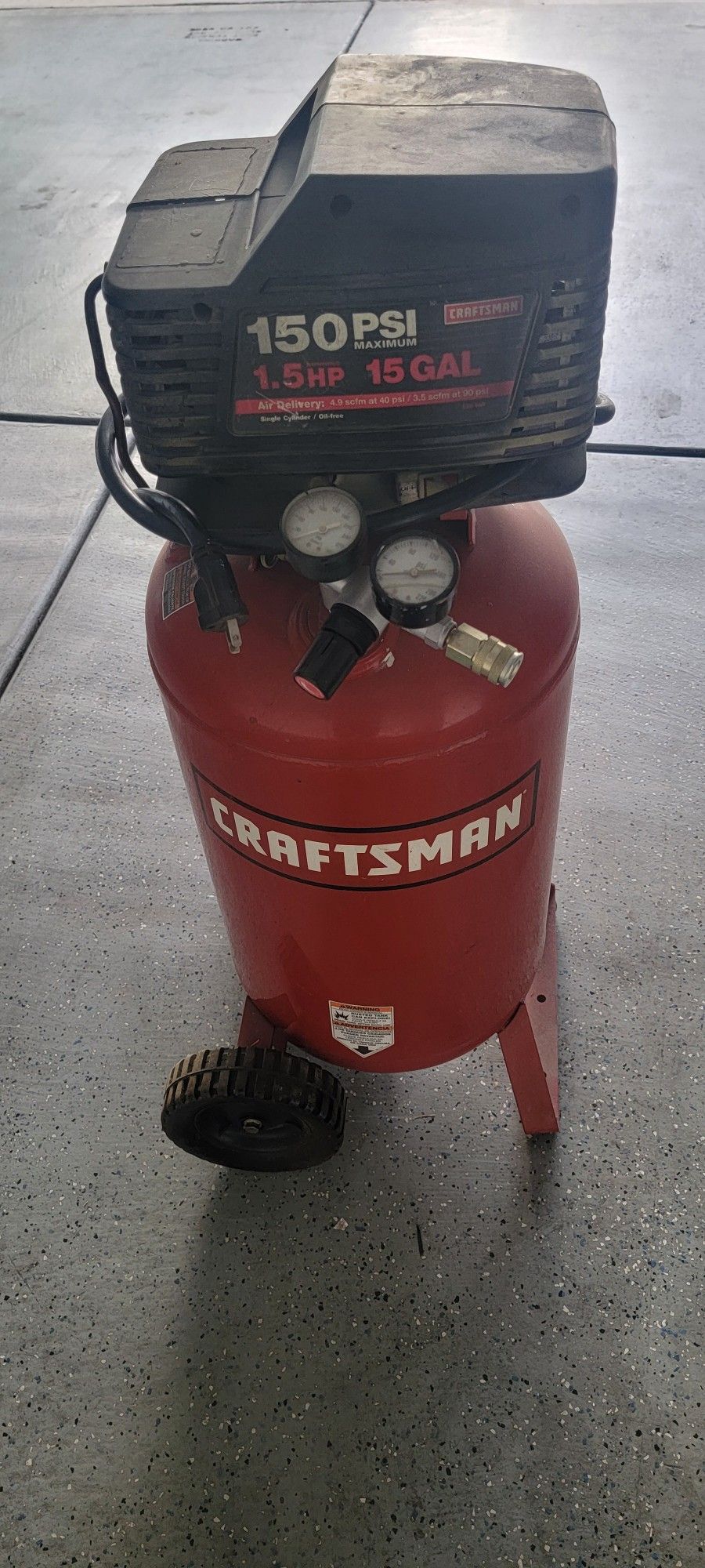 Craftsman Air Compressor 
