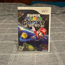 Wii Super Mario Galaxy