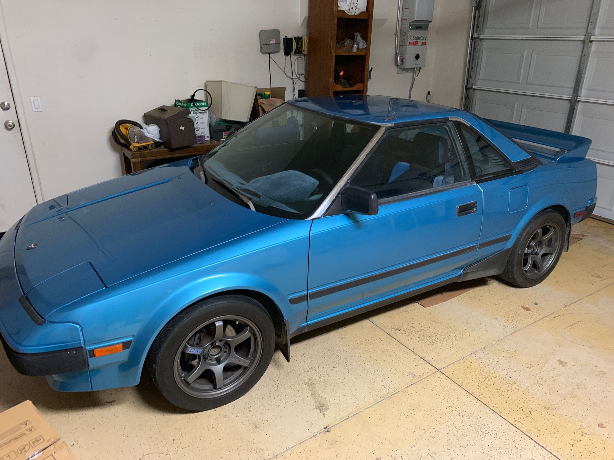 1985 Toyota MR2