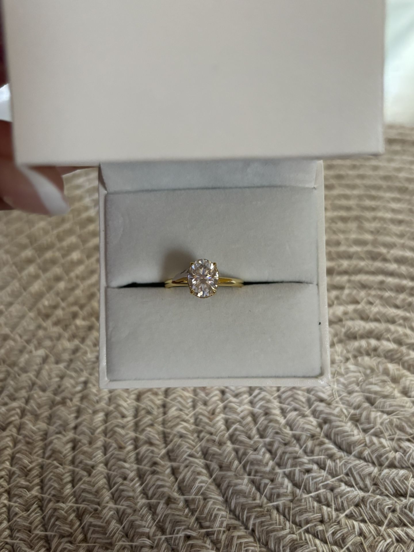Engagement Ring Size 7
