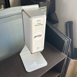 Hand Sanitizer Dispenser & Hand Sanitizer 
