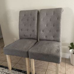 Dining Chairs $30