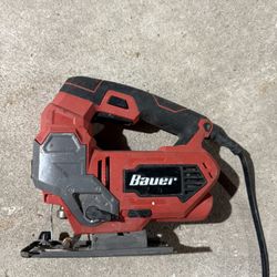 BAUER ORBITAL JIG SAW TOOL ONLY