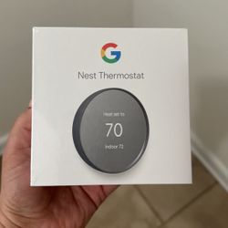 Google Nest Thermostat 