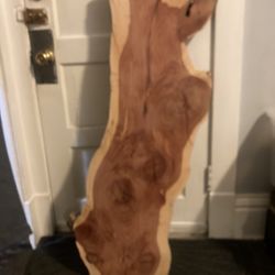 Natural Cedar Slab For DIY project 