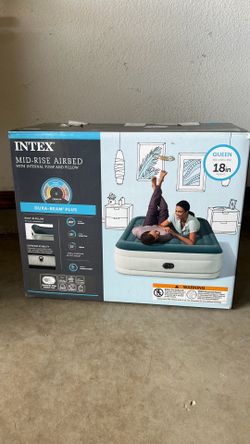 Intex Queen Mid-Rise Airbed