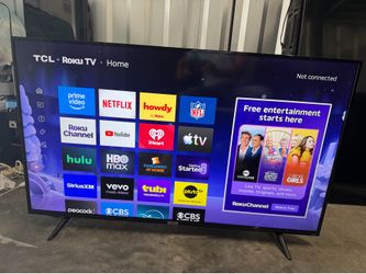 TCL 55" Class SMART 4-Series 4K UltraHD HDR Roku TV