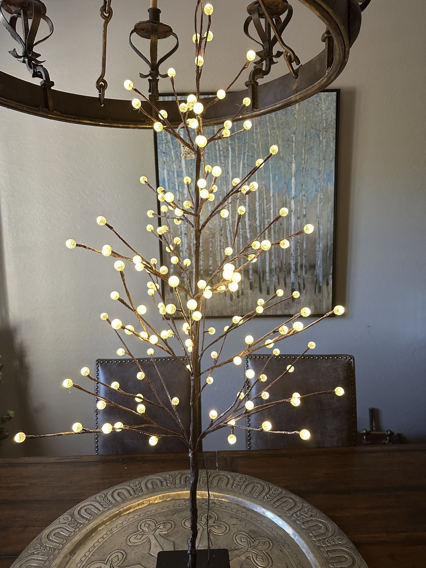 4 Ft Tree with LED Lights