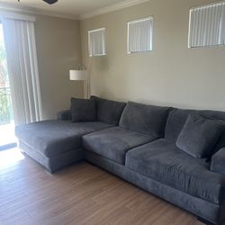 Grey Couch