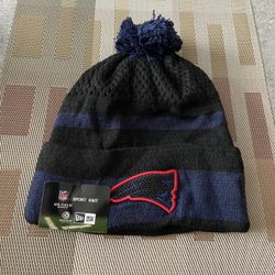Brand New New England Patriots Beanie 