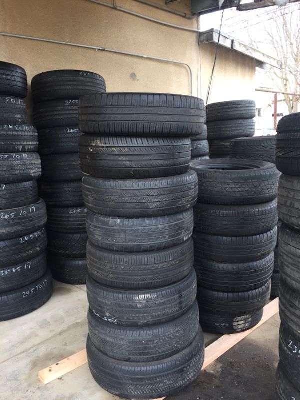 Used tires starting at 25