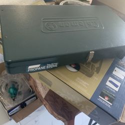 Camping Stove 2 Burners 