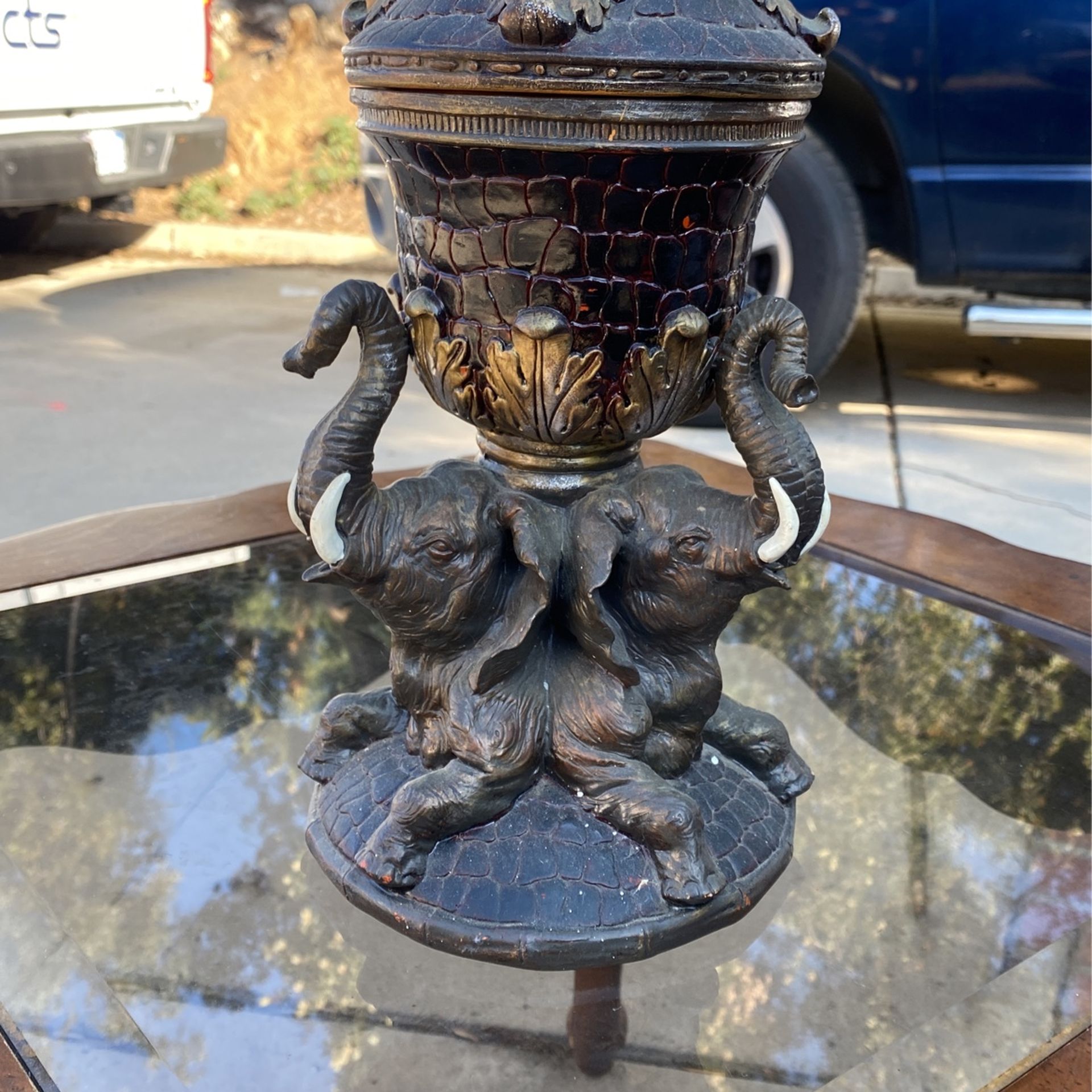 Elephant Centerpiece