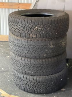 Goodyear Wrangler Tires
