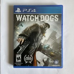 Watch Dogs for PlayStation 4