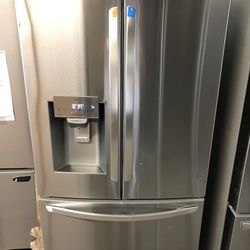 LG Stainless Steel French Door Refrigerator 