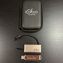 Cloud Vocal iSolo USB Interface Live Receiver