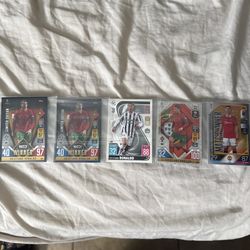 Cristiano Ronaldo Cards, Valve Set. Limited Edition Cards And More.