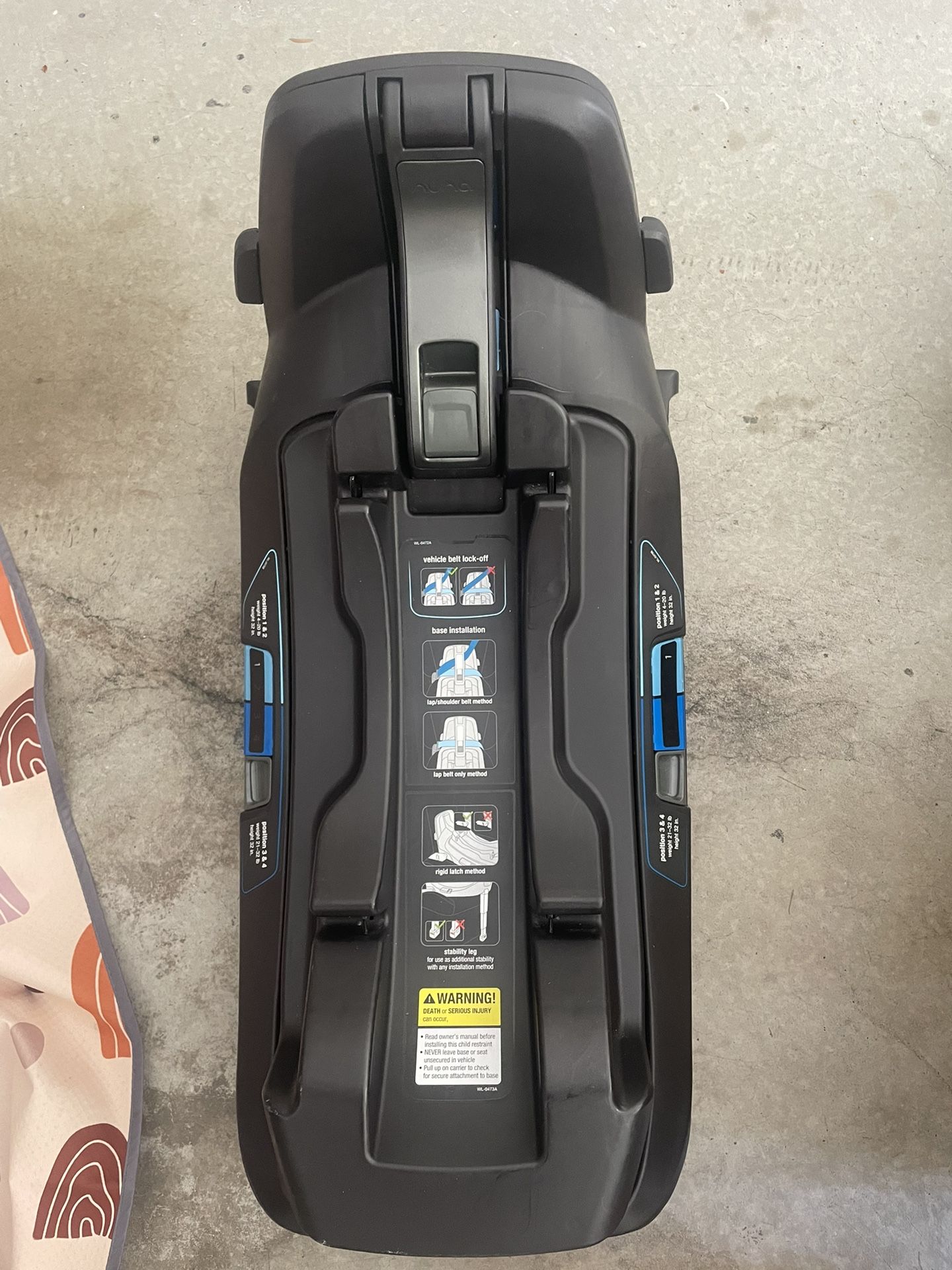 Used Accident Free Nuna Car Seat Base for Sale in San Diego, CA OfferUp