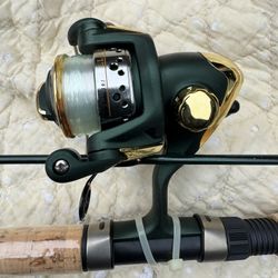 LLBean Angler SPINNING OUTFIT Fishing Rod and Real . New in Packaging 