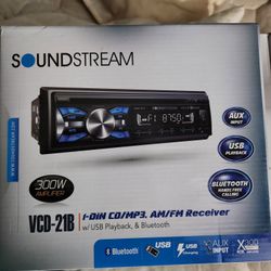 Sound Stream New Bluetooth With Warranty 