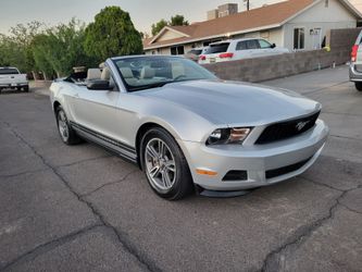 2011 Ford Mustang Convertible