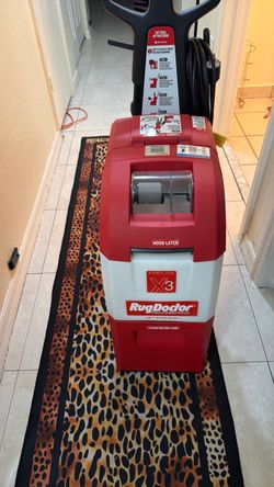 Rug Doctor Mighty Pro X3 Carpet Cleaner