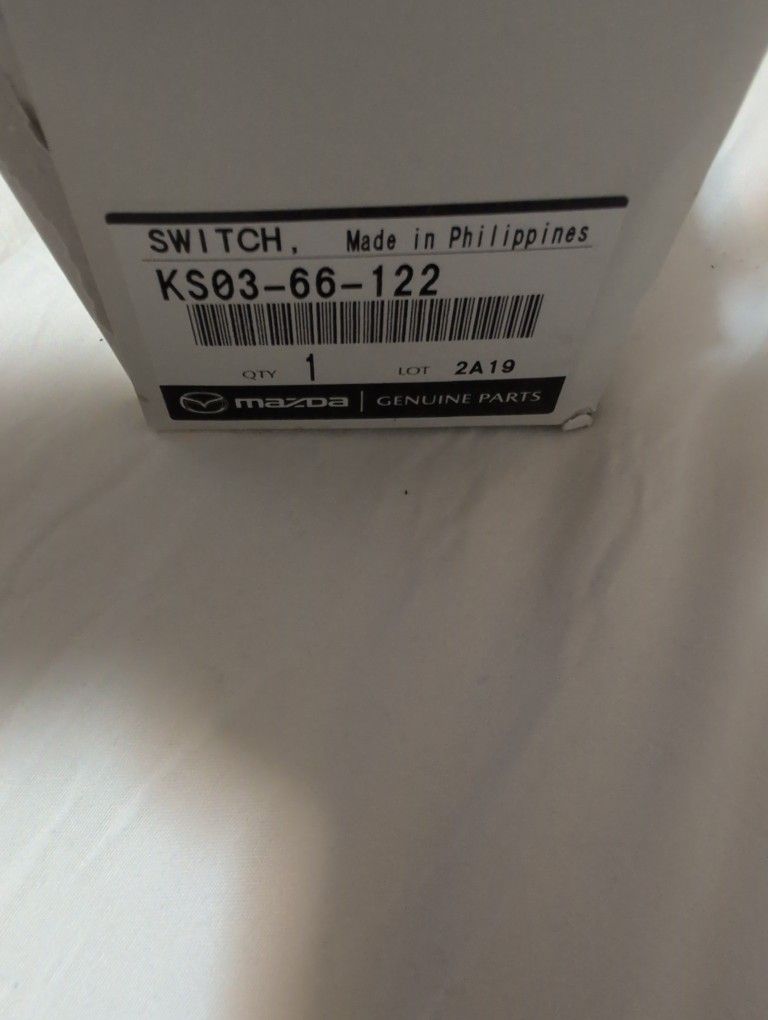 Mazda 6 Light Switch 