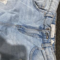 Zara Kids mom Jeans Size 6