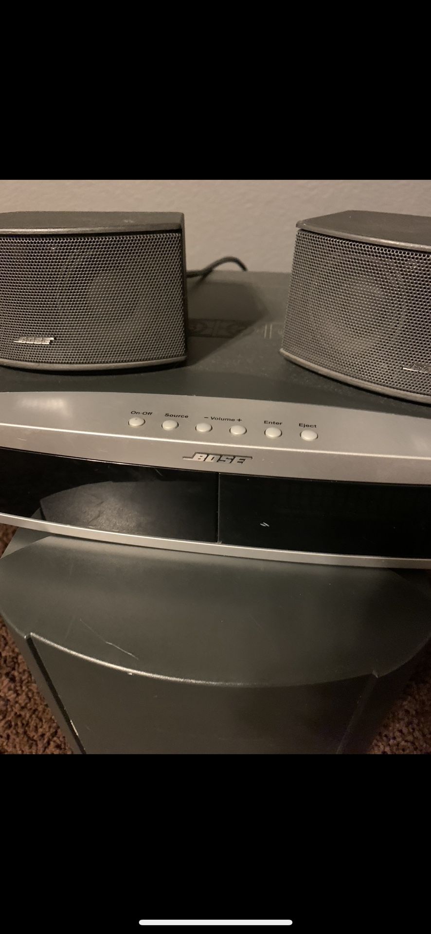 Bose Home Theater 