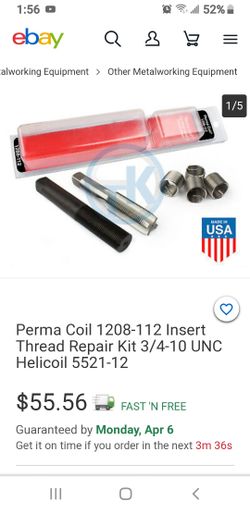 Perma coil repair kit
