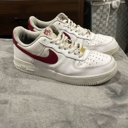 Nike Air Force 1 White/Red