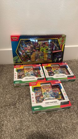 Pokemon card first partner+mega zygarade