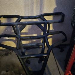 Polaris RZR RZR 1000 XP Factory Front Steel And Rear Bumpers Guards Brush