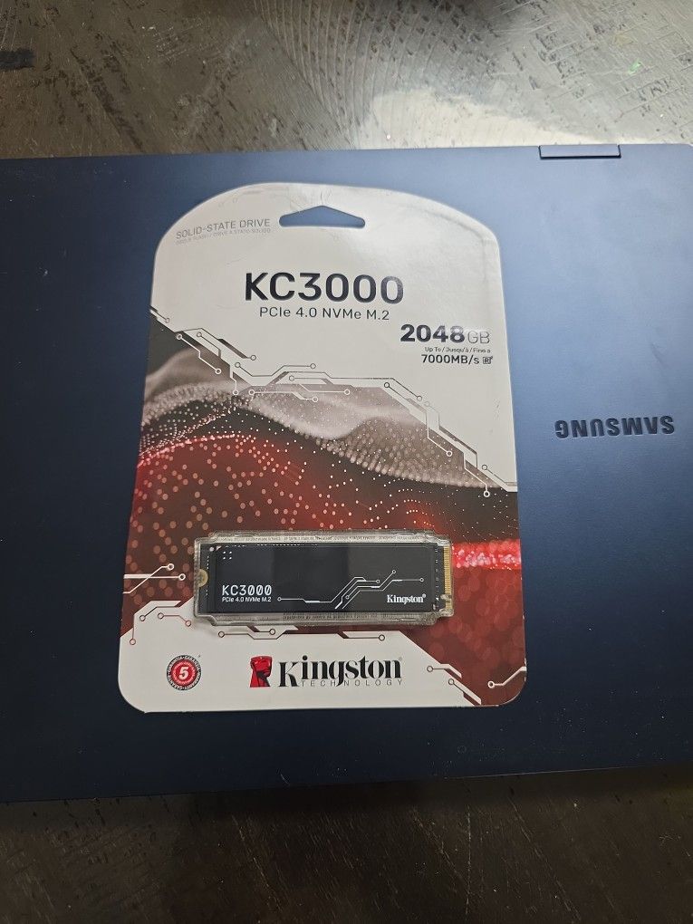 Kingston 2TB NVMe M.2 SSD