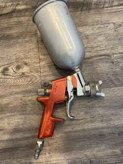 SNAP ON Tools Air Paint Spray Gun Saber II