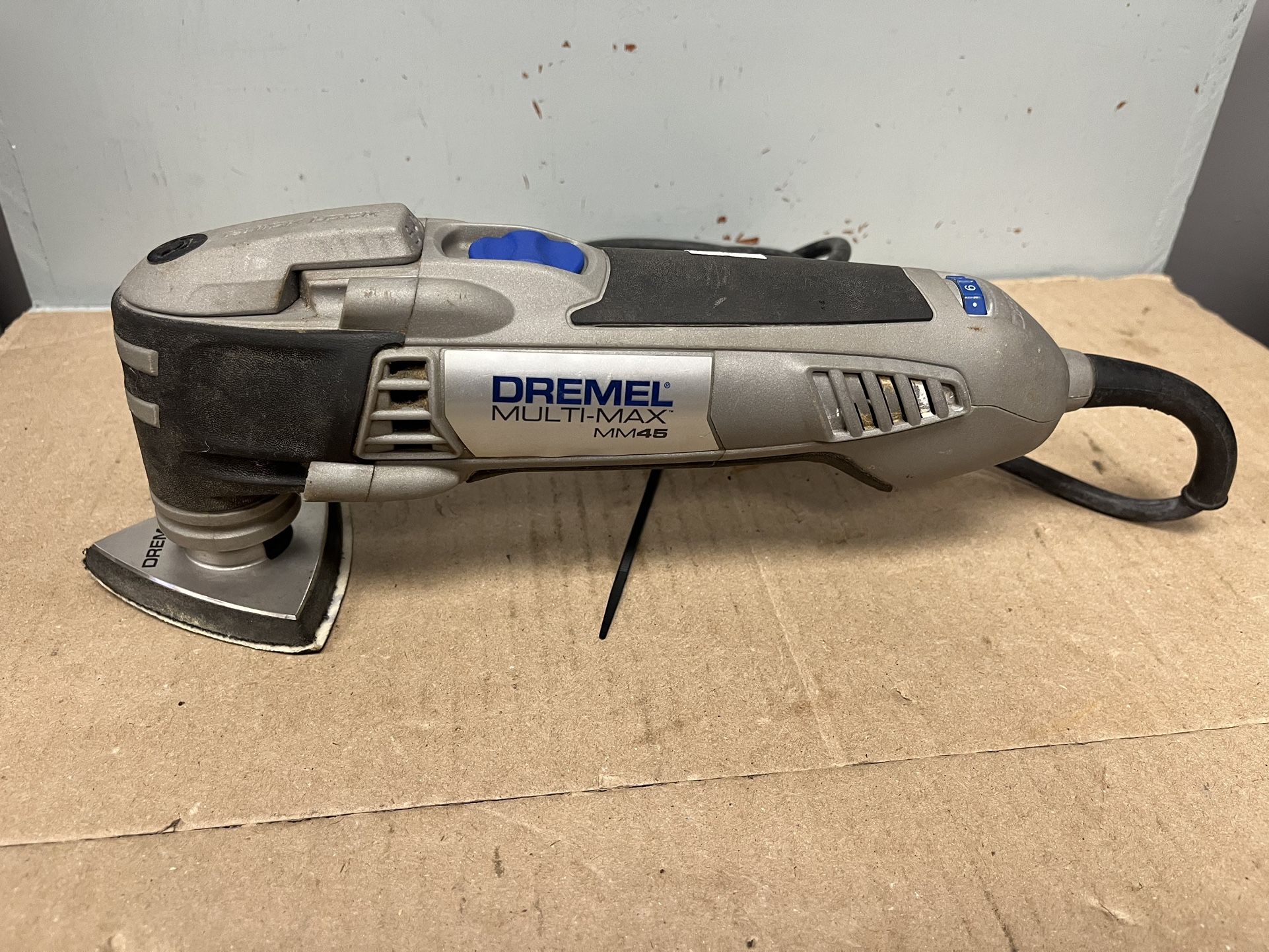 Dremel Multi Max 4 Amp Variable Speed Corded Oscillating Multi Tool Mm45