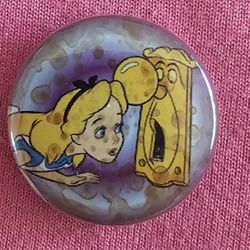 Vintage. Disney Character Pin. Pasador De Personaje De Disney.