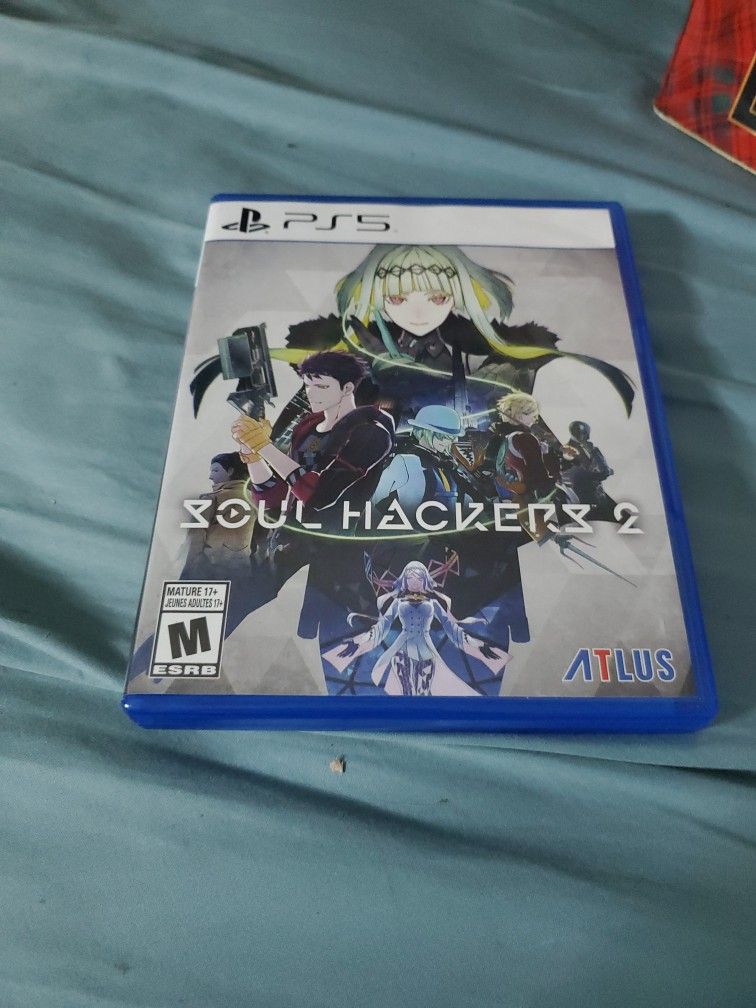 Soul Hackers 2 (PS5)