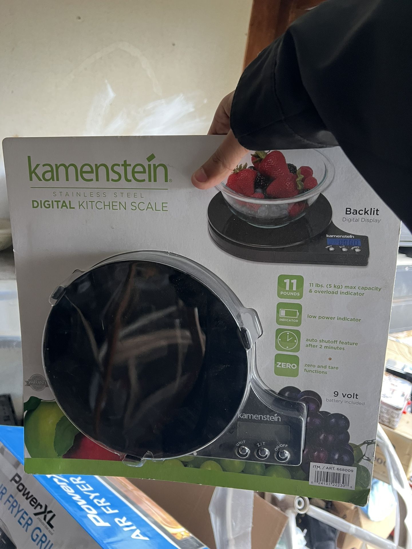 Kamenstien Digital Kitchen Weight Scale